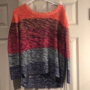 Fun, colorful sweater